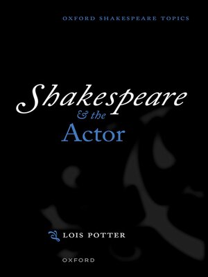 cover image of Shakespeare and the Actor